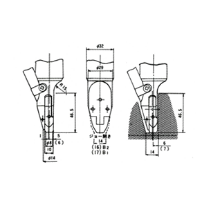 図：スリム型 40A,40B1,40B2